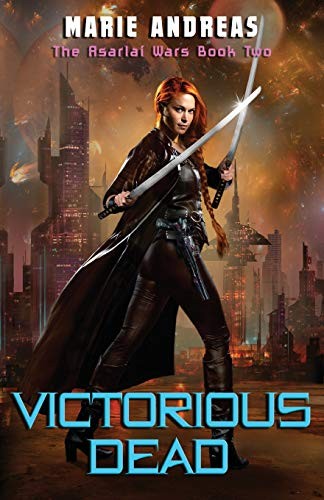 Marie Andreas: Victorious Dead (Paperback, 2017, Marie Andreas)