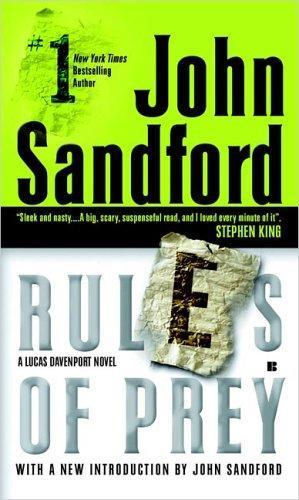 John Sandford: Rules of prey (2005)