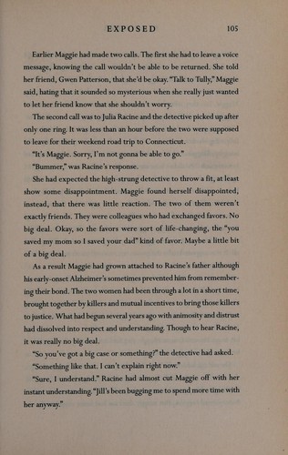 Alex Kava: Exposed (2008, MIRA)