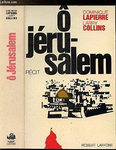 Dominique Lapierre, Larry Collins: O jerusalem (French language)