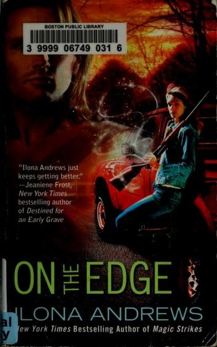 Ilona Andrews: On the Edge (Paperback, 2009, Ace)
