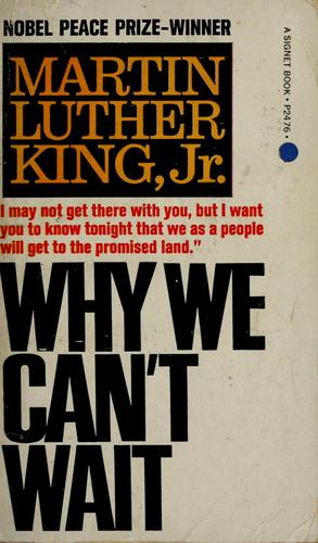 Martin Luther King Jr.: Why We Can't Wait (1988, Signet)