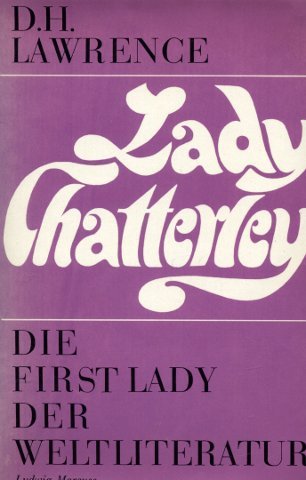 D. H. Lawrence: Lady Chatterley (Hardcover, german language, 1960, Bertelsmann)