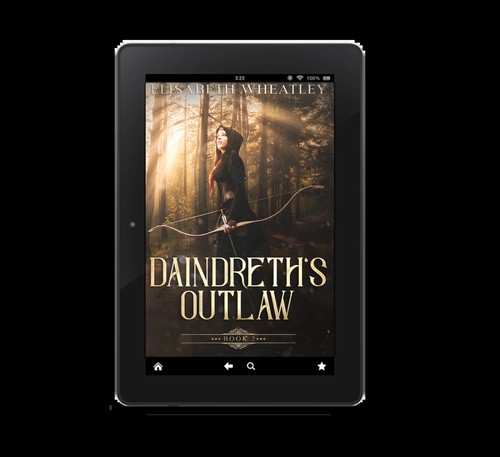Elizabeth Wheatley: Daindreth's Outlaw (2022, Avowed Publishing and Media, LLC)
