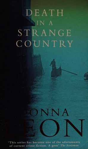 Donna Leon: Death in a Strange Country (1995, Pan)