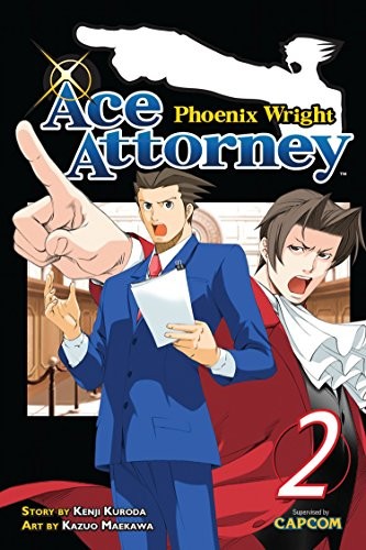 Kenji Kuroda: Phoenix Wright (Paperback, 2011, Kodansha Comics)
