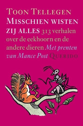 Toon Tellegen: Misschien wisten zij alles (Paperback, Querodo)