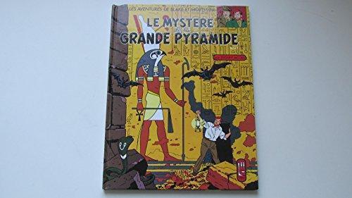 Edgar P. Jacobs: Le mystere de la grande pyramide le papyrus de manethon (French language)