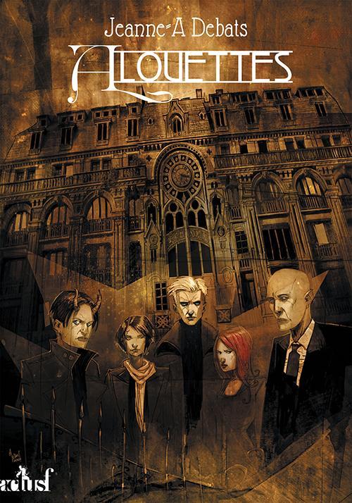 Jeanne-A Debats: Alouettes (French language, 2016)