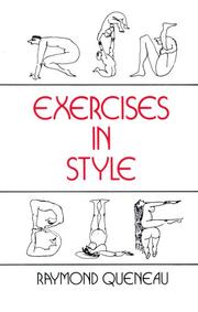 Raymond Queneau: Exercises In Style (1998, Calder Publications)