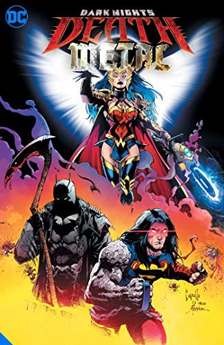 Scott Snyder, Greg Capullo: Dark Nights : Death Metal (Hardcover, 2021, DC Comics)