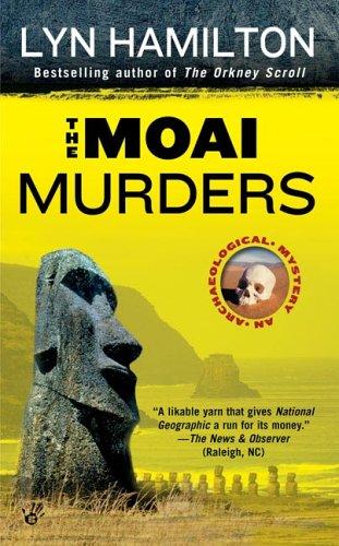 Lyn Hamilton: The Moai Murders (Paperback, 2006, Berkley Prime Crime)