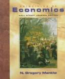 N. Gregory Mankiw: Principles of Economics (Hardcover, 1999, Harcourt)