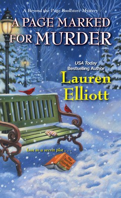 Lauren Elliott: Page Marked for Murder (2020, Kensington Publishing Corporation)