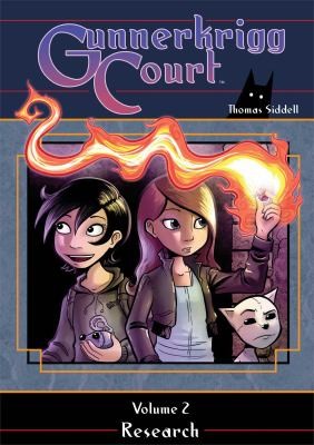 Tom Siddell: Gunnerkrigg Court Volume 2
            
                Gunnerkrigg Court (2009, Archaia Studios Press)