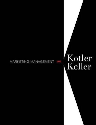 Philip Kotler: Marketing Management