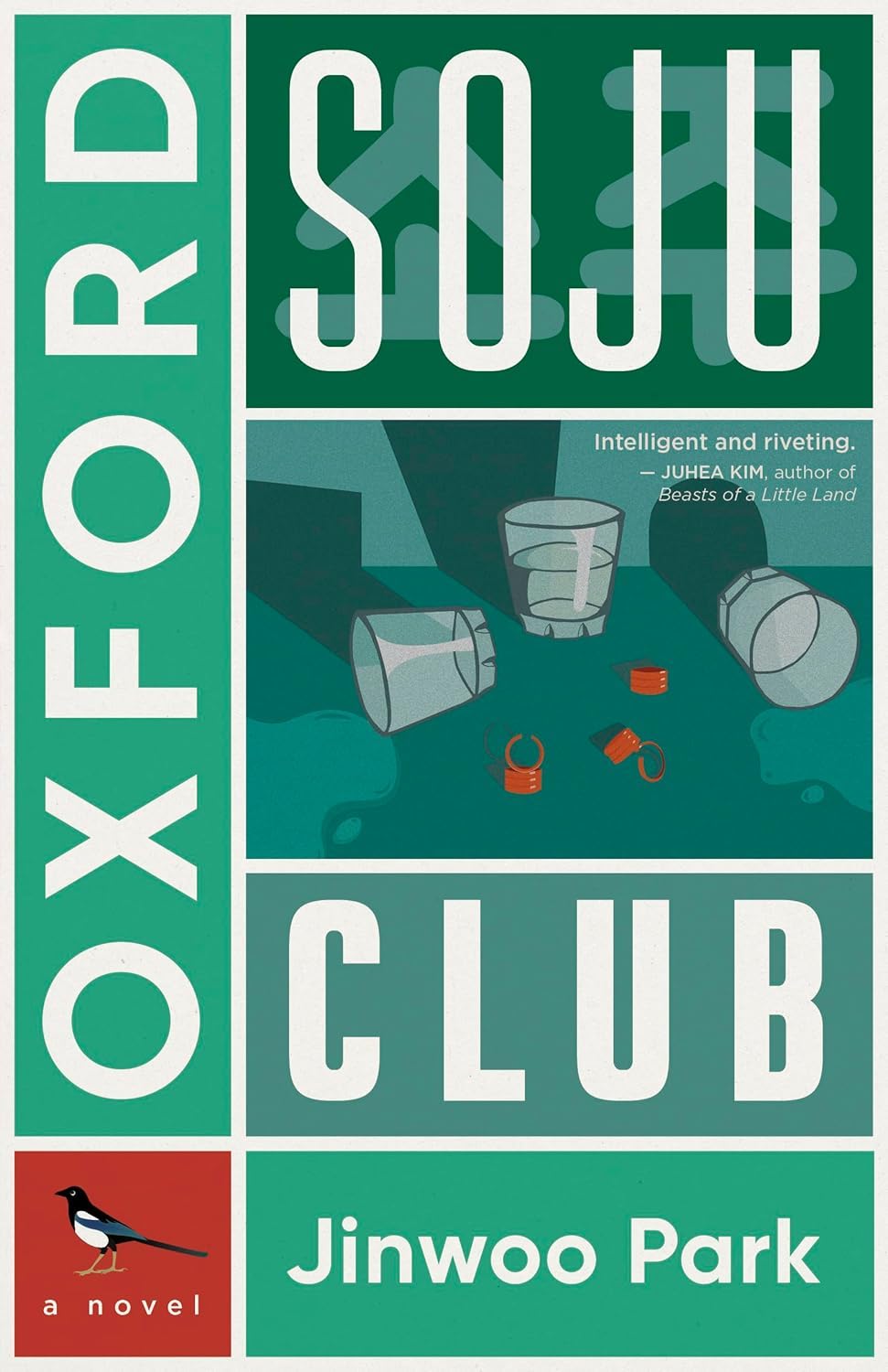 Oxford Soju Club (Paperback, 2025, Dundurn Press)