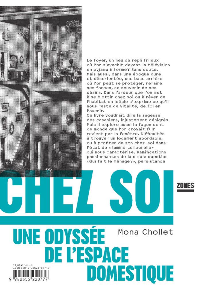 Mona Chollet: Chez soi (Français language, 2015, La découverte)