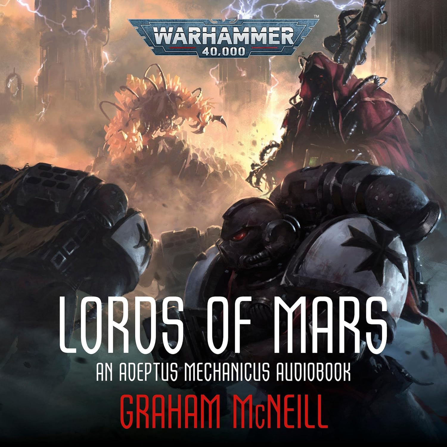 Graham McNeill: Lords of Mars (AudiobookFormat, 2022, Black Library)