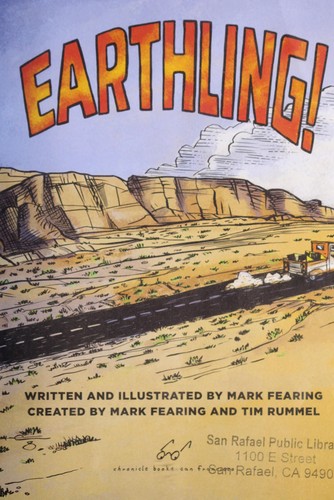 Mark Fearing: Earthling! (2012, Chronicle Books)