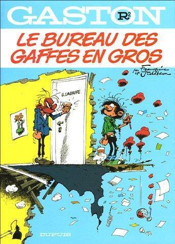 André Franquin: Gaston, tome 5 : Le bureau des gaffes en gros (French language, 2005)