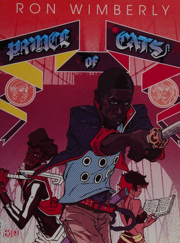 Ronald Wimberly: Prince of cats (2012, DC Comics)