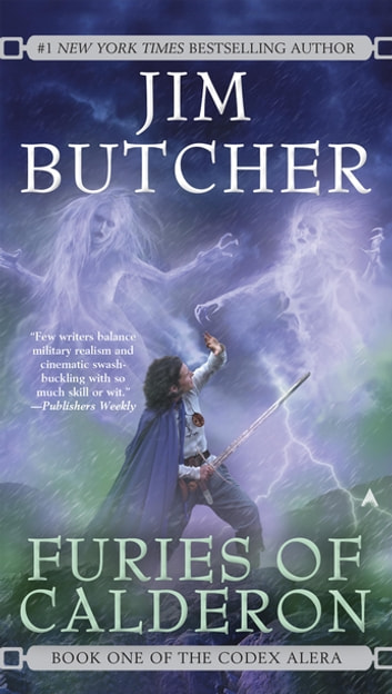 Jim Butcher: Furies of Calderon (EBook, 2005, Ace)