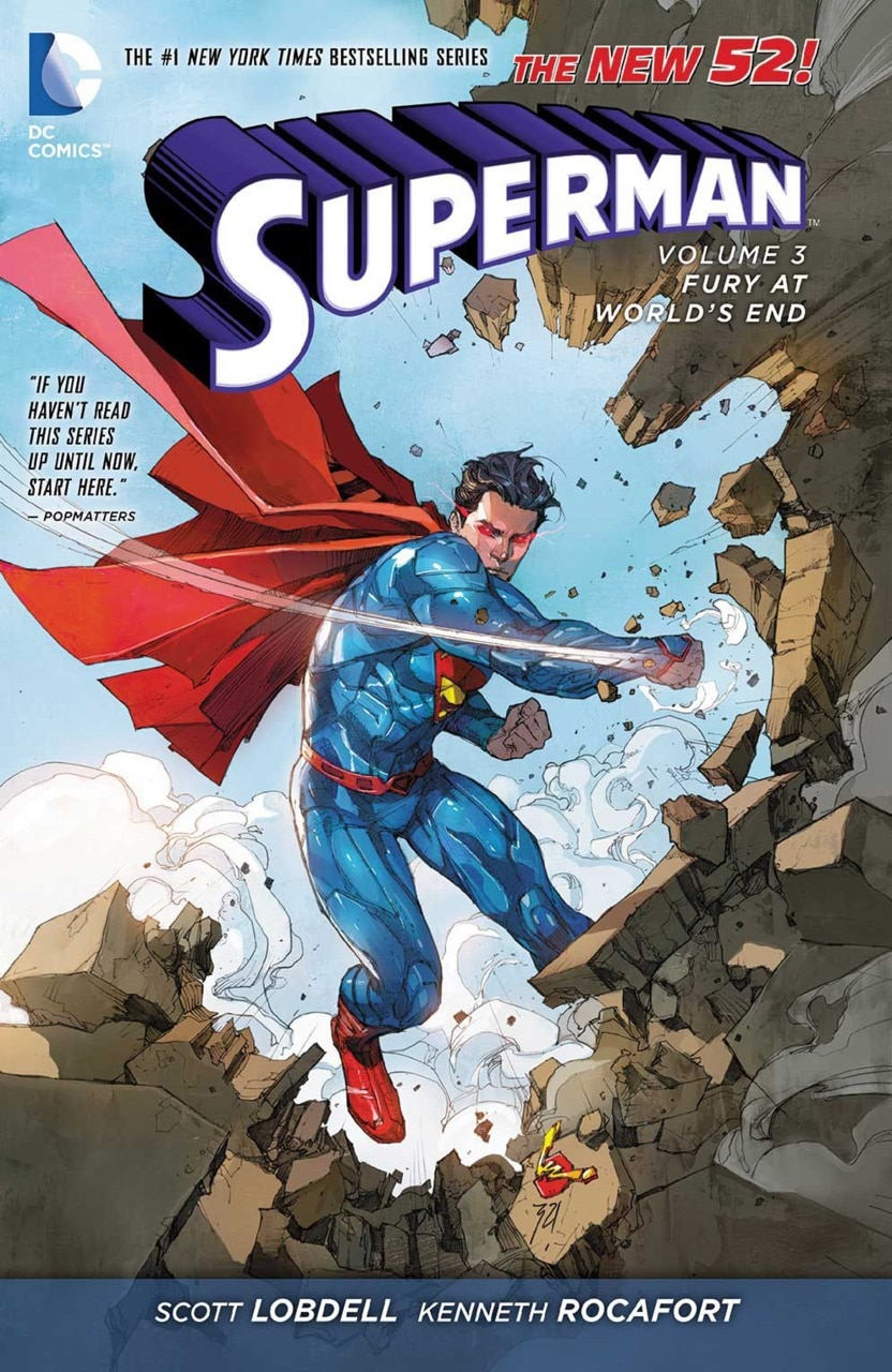 Scott Lobdell, Kenneth Rocafort: Superman - Volume 3 (GraphicNovel, DC Comics)