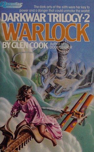 Glen Cook: Warlock (Darkwar Trilogy No 2) (1985, Warner Books)