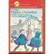 Natalie Savage Carlson: The Happy Orpheline (1973, Dell Publishing)