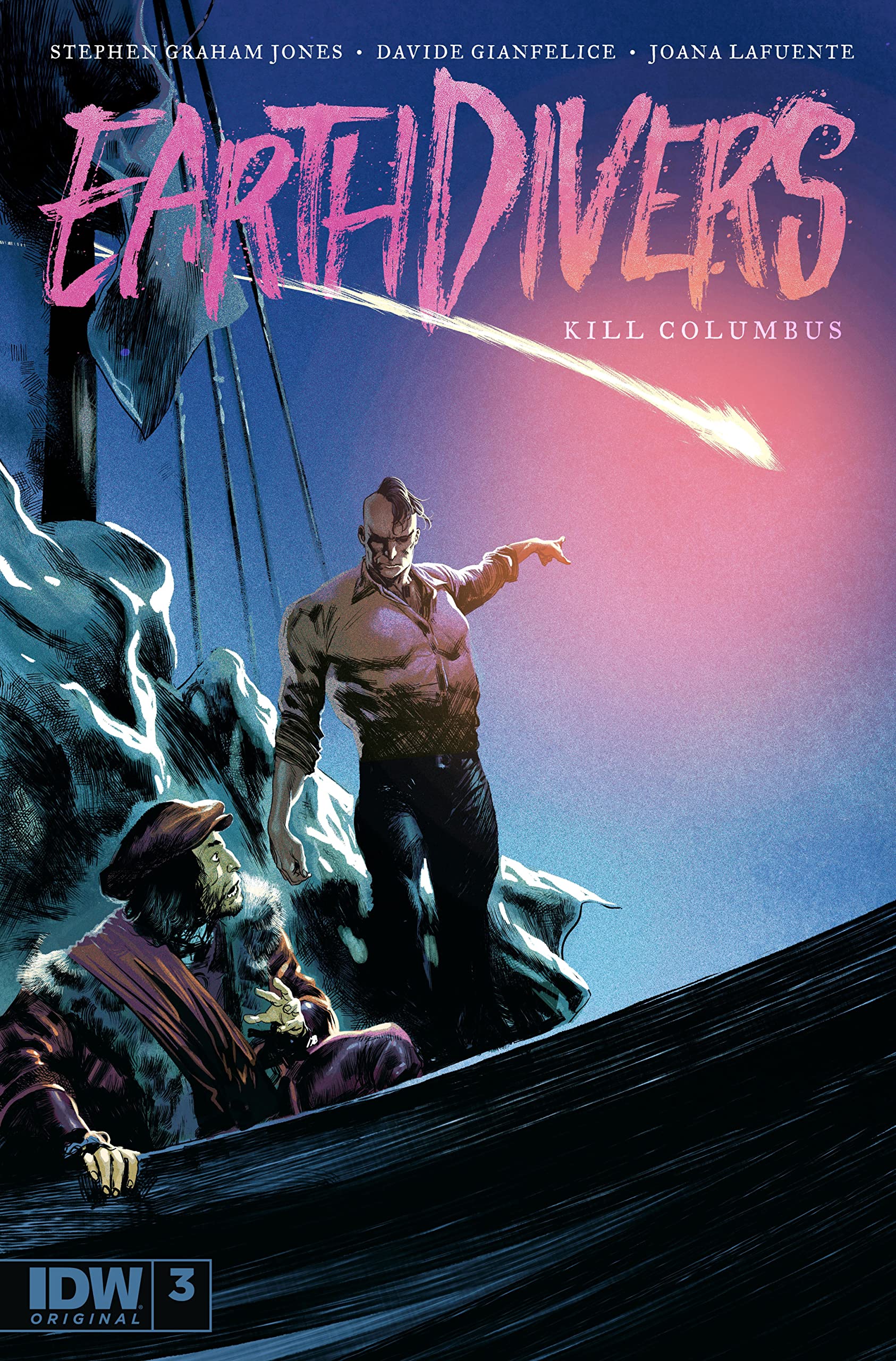 Stephen Graham Jones: Earthdivers #3 (EBook, 2022, IDW)