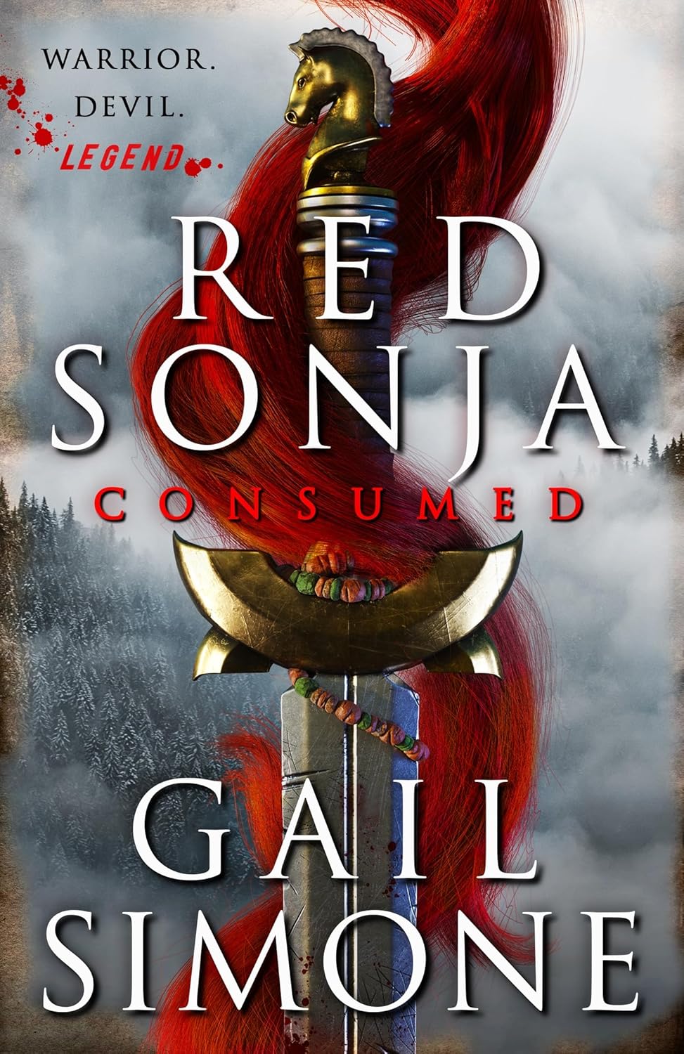 Gail Simone: Red Sonja Consumed