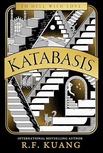 R. F. Kuang: Katabasis (Paperback, 2025, HarperCollins Publishers)