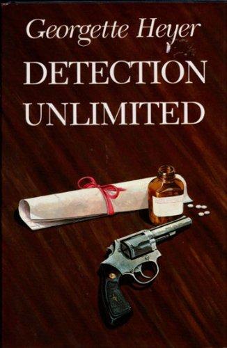Georgette Heyer: Detection unlimited (1989, Arlington)