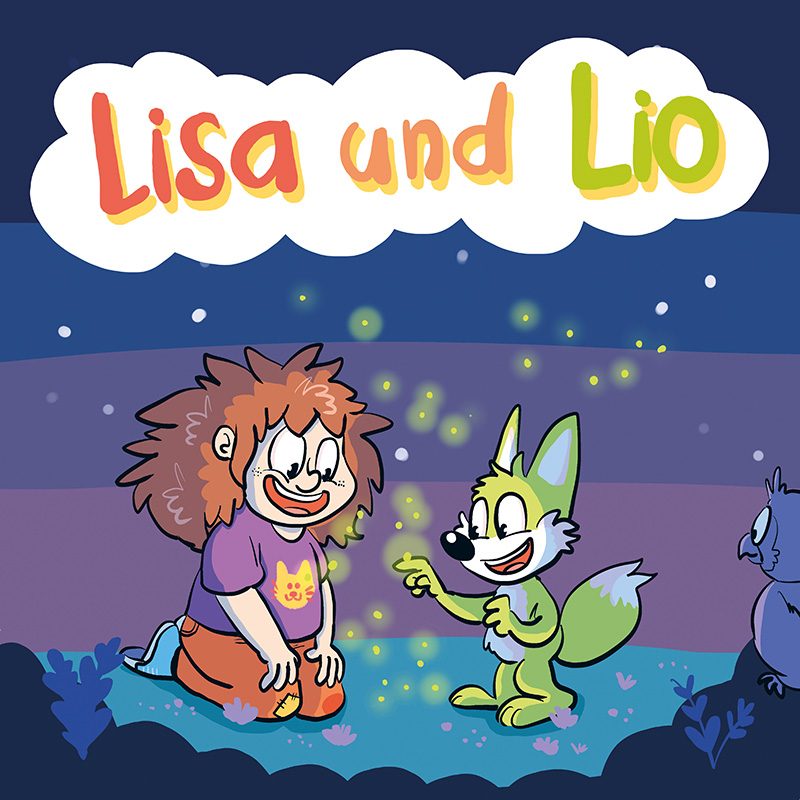 Daniela Schreiter: Lisa und Lio (Paperback, Deutsch language, Panini Books)