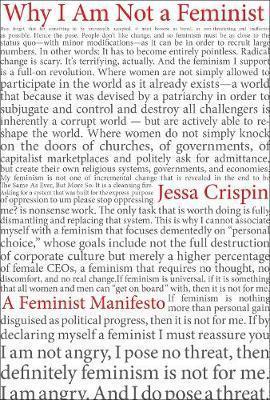 Jessa Crispin: Why I am Not A Feminist (2017)