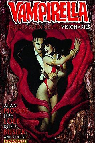 Alan Moore, Jeph Loeb, James Robinson, Kurt Busiek, Tim Sale, Alan Davis, Joe Jusko, Ray Lago, Gary Frank, Bruce Timm, Art Adams, David Mack, Ty Templeton: Vampirella Masters Series (2011)