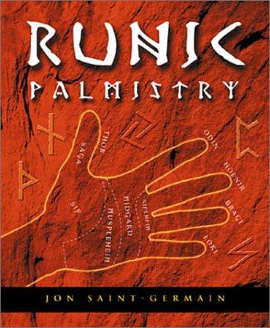 Jon Saint-Germain: Runic Palmistry (Paperback, Llewellyn Publications)