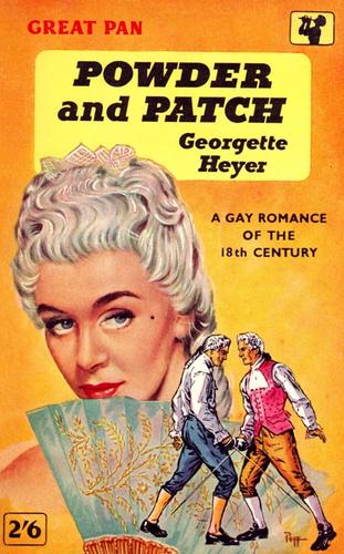 Georgette Heyer, Stella Martin: Powder and Patch (Paperback, 1959, Pan Books)