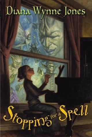 Diana Wynne Jones: Stopping for a Spell (2004, HarperTrophy)