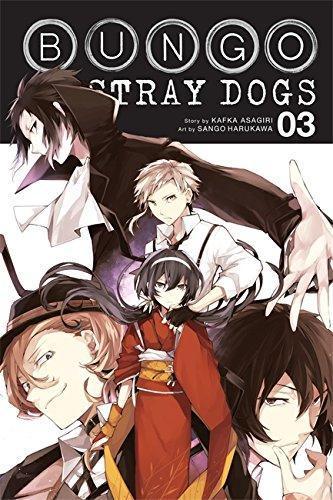 Kafka Asagiri, Sango Harukawa: Bungo Stray Dogs