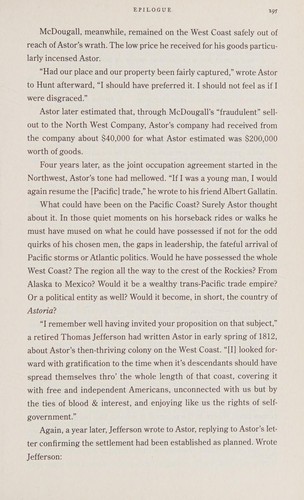 Stark, Peter: Astoria (2015, Ecco, an imprint of HarperCollinsPublishers)