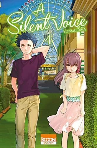 Yoshitoki Ōima: A silent voice 4 (French language, 2015)