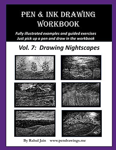 Rahul Jain: Pen and Ink Drawing Workbook Vol. 7 (2019, Independently Published, Independently published)