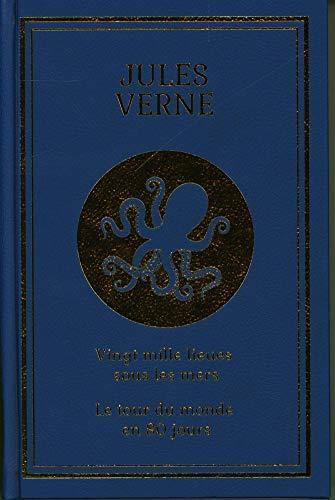 Jules Verne: Vingt mille lieues sous les mers ; Le tour du monde en 80 jours (French language, 2020)