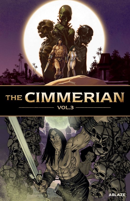Virginie Augustin, Gess, R. E. Howard: The Cimmerian Vol 3 (EBook, 2021, Ablaze, LLC)