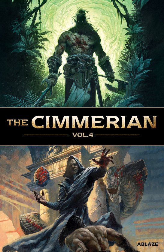 Virginie Augustin, Gess, R. E. Howard: The Cimmerian Vol 4 (EBook, 2022, Ablaze, LLC)