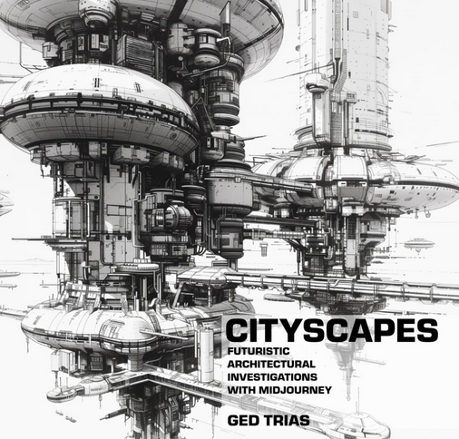 Ged Trias: Cityscapes (Paperback, 2024)
