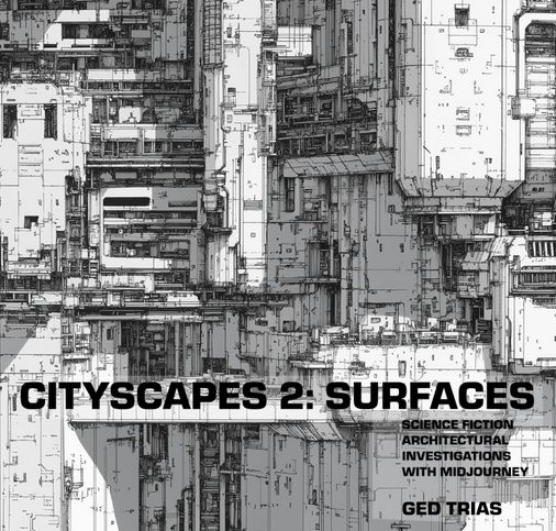 Ged Trias: Cityscapes 2: Surfaces (Paperback, 2024)