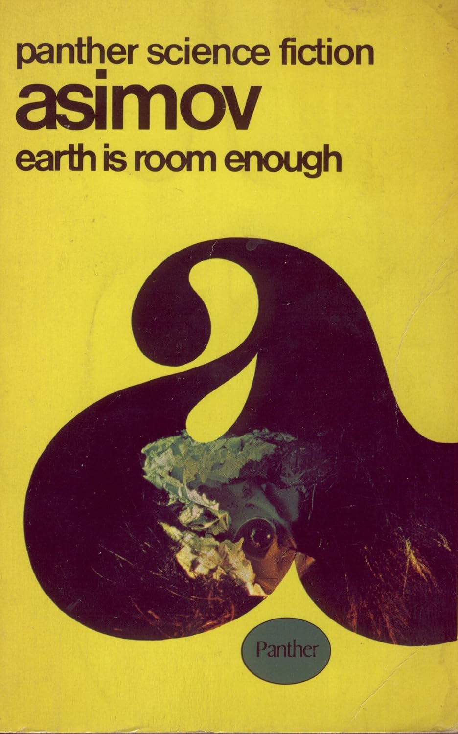 Isaac Asimov: Earth is room enough (Paperback, 1960, Panther books)